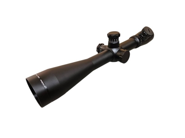 Opp Tactical 6-24x50 Illuminated Rifle Scope with 20mm Mounts 