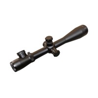 Opp Tactical 6-24x50 Illuminated Rifle Scope with 20mm Mounts 