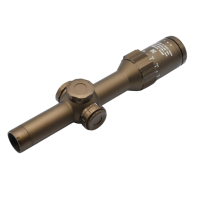 Evolution Gear LPVO FFP TANGO-6T Style 1-6x24 MilSpec Markings (Black / Burnt Bronze) 