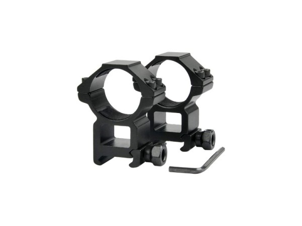 T-EAGLE TE-20 30mm High Scope Mounts for 20mm Rail 