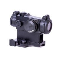 Opp Tactical T2 - Red Dot With High QD Mount (Black) Opp Tactical T2 - Red Dot With High QD Mount (Black)