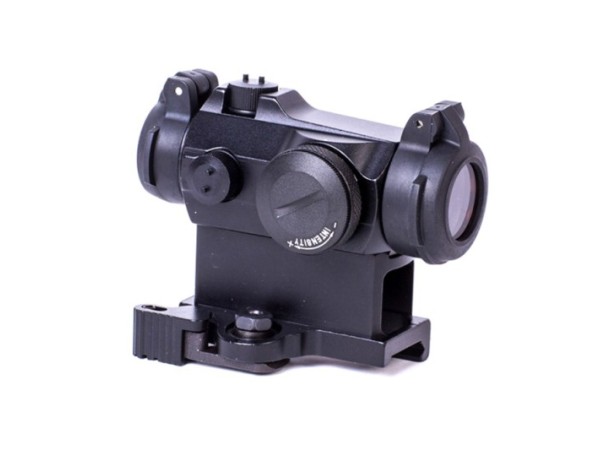Opp Tactical T2 - Red Dot With High QD Mount (Black) Opp Tactical T2 - Red Dot With High QD Mount (Black)