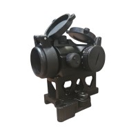 Red Dot Sight on Cut-Out High Mount