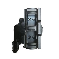 Red Dot Sight on Cut-Out High Mount
