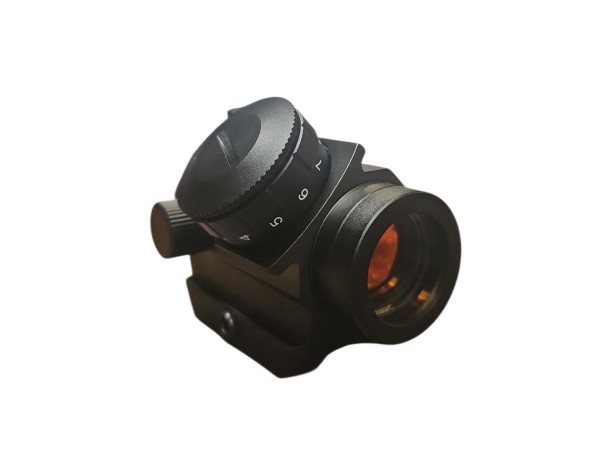 Red Dot Sight on Low Mount  Red Dot Sight on Low Mount