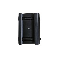 RMR Style Red Dot with Enlarged Buttons and Adjustable Brightness (Black)