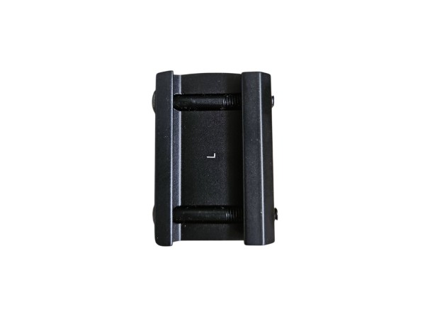 RMR Style Red Dot with Enlarged Buttons and Adjustable Brightness (Black)