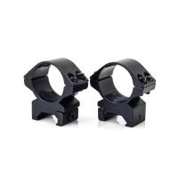 WULF 20mm Rail Mounted Medium Scope Rings for 30mm Tube Optics