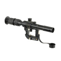 Pre-Order Due 30/04/2026 - S&T 4x24 PSO-1 Scope for SVD / SVU Rifles