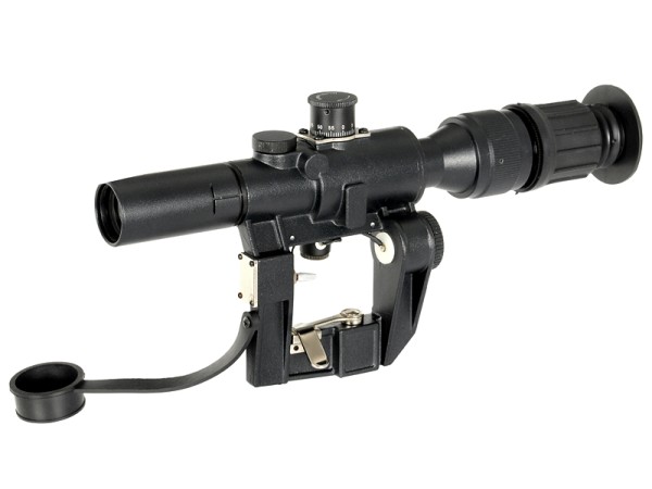 Pre-Order Due 30/04/2026 - S&T 4x24 PSO-1 Scope for SVD / SVU Rifles
