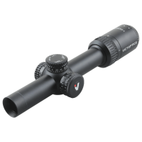 VictOptics 1-4x20IR Illuminated LPVO Scope with 20mm High Mounts 