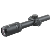VictOptics 1-4x20IR Illuminated LPVO Scope with 20mm High Mounts 