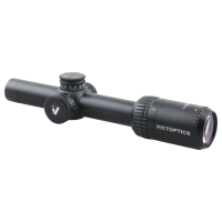 VictOptics 1-4x20IR Illuminated LPVO Scope with 20mm High Mounts 