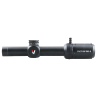 VictOptics 1-4x20IR Illuminated LPVO Scope with 20mm High Mounts 