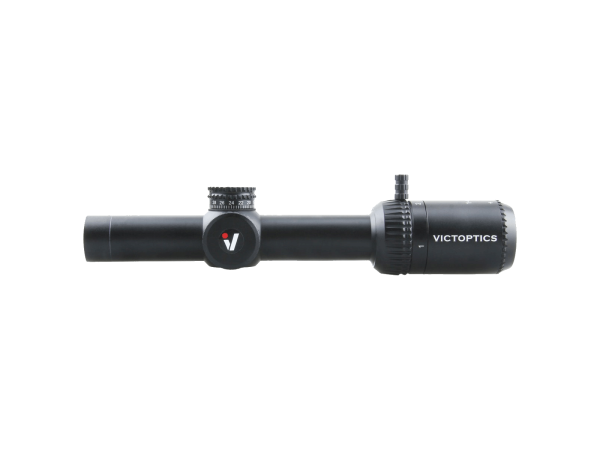 VictOptics 1-4x20IR Illuminated LPVO Scope with 20mm High Mounts 