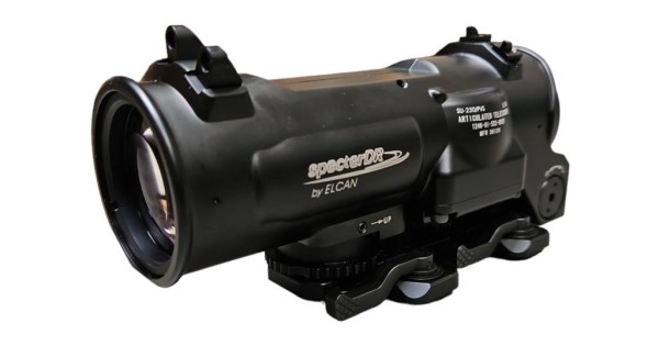 1-4x Adjustable Magnification Specter Gen.III Replica (Black)