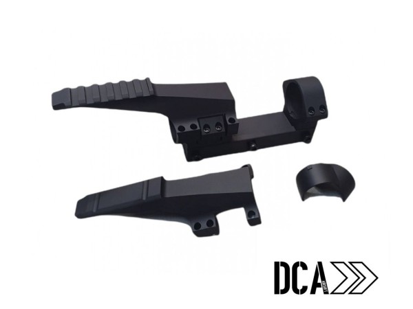 DCA L115A3 / L129A1 Scope Mount Set (0 Mil) Suitable for Airsoft & Real Steel Use DCA L115A3 / L129A1 Scope Mount Set (0 Mil) Suitable for Airsoft & Real Steel Use