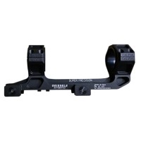 G Style Offset Scope Mount Black / DE (For 25mm and 30mm Scopes) 