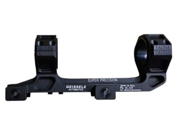 G Style Offset Scope Mount Black / DE (For 25mm and 30mm Scopes) 