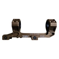 G Style Offset Scope Mount Black / DE (For 25mm and 30mm Scopes) 