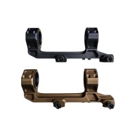 G Style Offset Scope Mount Black / DE (For 25mm and 30mm Scopes) 