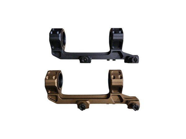 G Style Offset Scope Mount Black / DE (For 25mm and 30mm Scopes) 