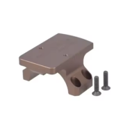 90 Degree RMR Mount for Geiselle Style Offset Scope Mount (Black / Dark Earth) 