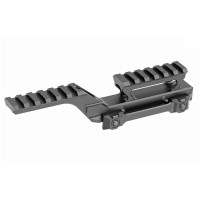 Pre-Order Due 30/04/2026 - WADSN GBRS Style Hydra Mount 20mm (Black)