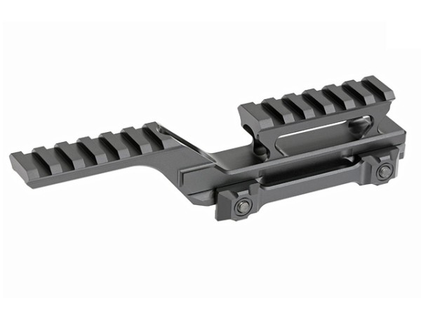 Pre-Order Due 30/04/2026 - WADSN GBRS Style Hydra Mount 20mm (Black)