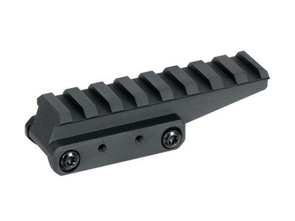 Pre-Order Due 30/04/2026 - Aim-O 8-slot optical base 20mm (Black)