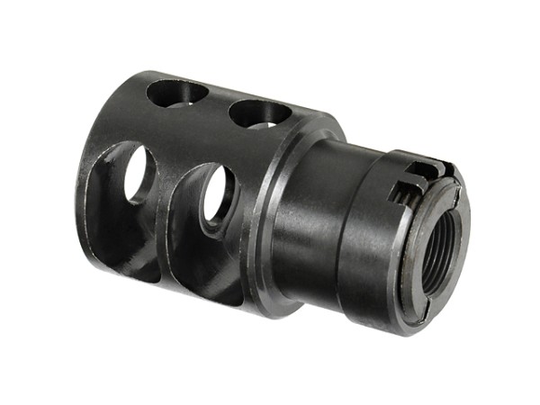 Pre-Order Due 30/04/2026 - 5KU DTK-2 Steel AK Flash Hider (14mm CCW / 24mm CW)