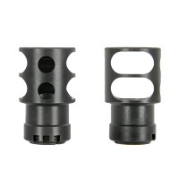 Pre-Order Due 30/04/2026 - 5KU DTK-2 Steel AK Flash Hider (14mm CCW / 24mm CW)
