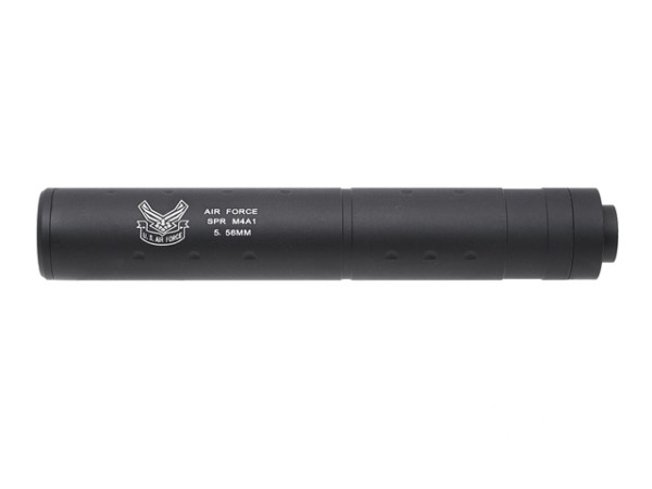 Big-Dragon 196x32mm Suppressor with US Air Force Markings (14mm CCW)