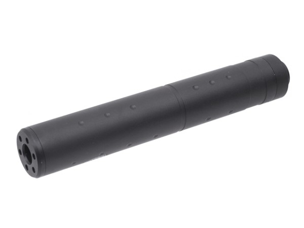 Big-Dragon 196x32mm Suppressor with NAVY SEAL Markings (14mm CCW)