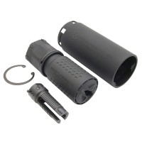 DCA KAC™ Licensed QDC/MCQ-PRT Dummy Suppressor (Cerakote FDE / Black)