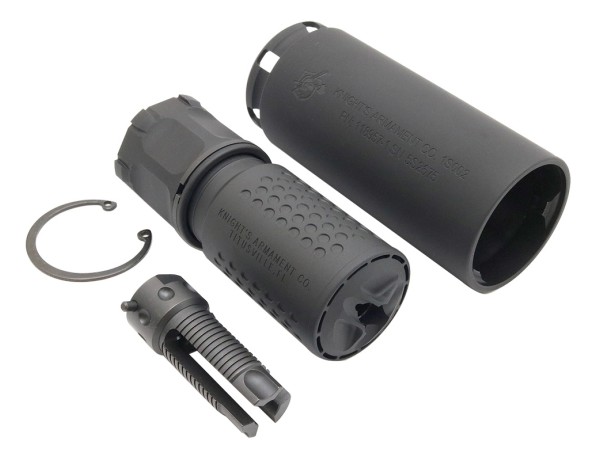 DCA KAC™ Licensed QDC/MCQ-PRT Dummy Suppressor (Cerakote FDE / Black)