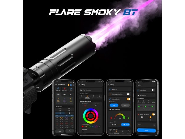 E-Shooter Smokey Flare Tracer Unit 14MM CCW / 11mm CW (BT)