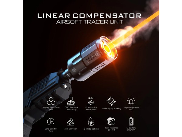 E-Shooter / EMG Licensed Strike Industries Flare Tracer Unit 14MM CCW / 11mm CW (MONO) 