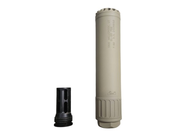 Angrygun Tornado Dummy Silencer HK417 / M110A1 SDMR (FDE)