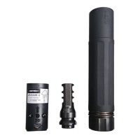 Angrygun DASM-S Tracer with Acetech 2000R 14mm CCW (FDE / Black) 