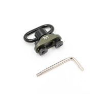 METAL BCM GUNFIGHTER MCMR-SM M-LOK QD Sling Point (Black / DE)