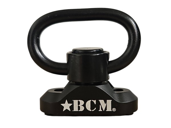 METAL BCM GUNFIGHTER MCMR-SM M-LOK QD Sling Point (Black / DE)