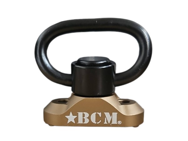 METAL BCM GUNFIGHTER MCMR-SM M-LOK QD Sling Point (Black / DE)