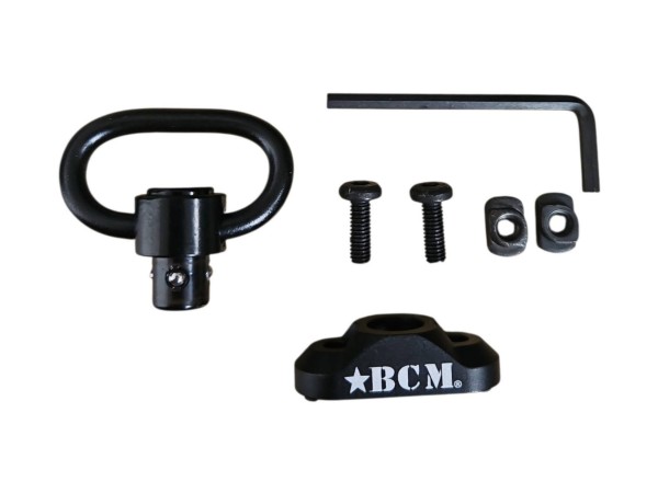 METAL BCM GUNFIGHTER MCMR-SM M-LOK QD Sling Point (Black / DE)