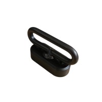 Ares KeyMod Mounted Steel / Aluminium Sling Point (Black) 
