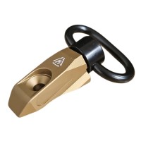 METAL Strike Industries Style M-LOK QD Sling Point with Swivel (Black / DE)