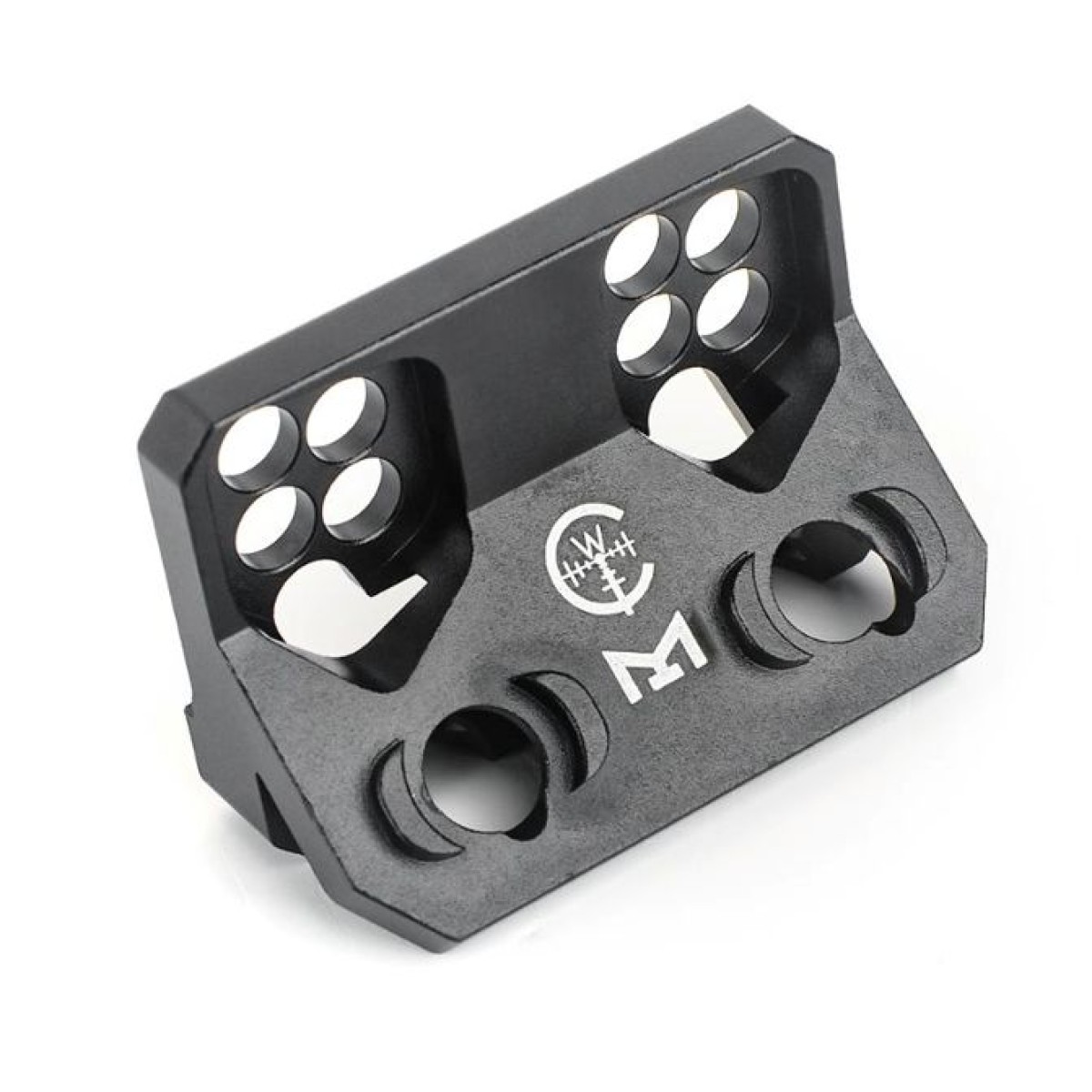 WADSN Thorntail6 M-LOK & Key-Mod Offset Scout Mount (Black ...
