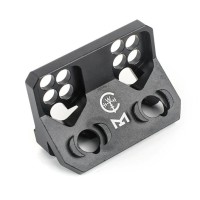 WADSN Thorntail6 M-LOK & Key-Mod Offset Scout Mount (Black / DE) 