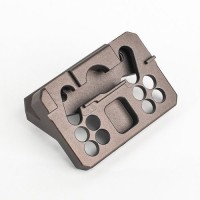 WADSN Thorntail6 M-LOK & Key-Mod Offset Scout Mount (Black / DE) 