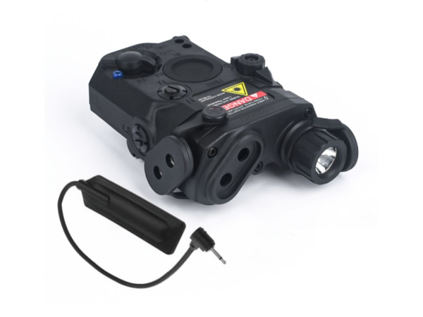 WADSN LA-PEQ15 Red Laser, IR Laser, White Light (Black / DE)  WADSN LA-PEQ15 Red Laser, IR Laser, White Light (Black / DE)